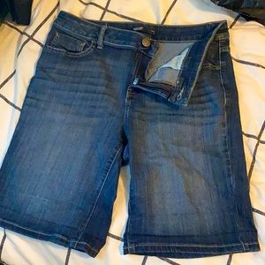 Simply Vera VeraWang denim shorts